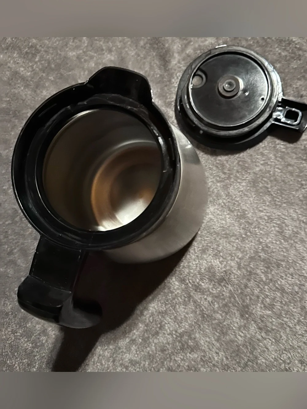 BLACK+DECKER Stainless Steel Thermal Coffee Carafe Replacement 12 Cup 60 oz